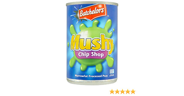 Batchelors Chipshop Style Mushy Peas (300 Grams)