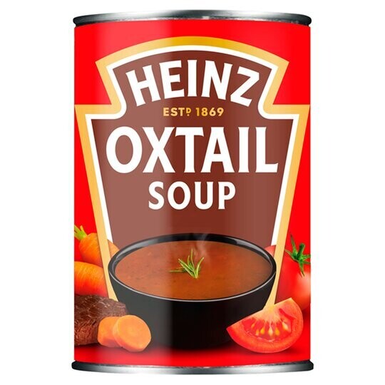 Heinz Oxtail Soup (400 Grams)