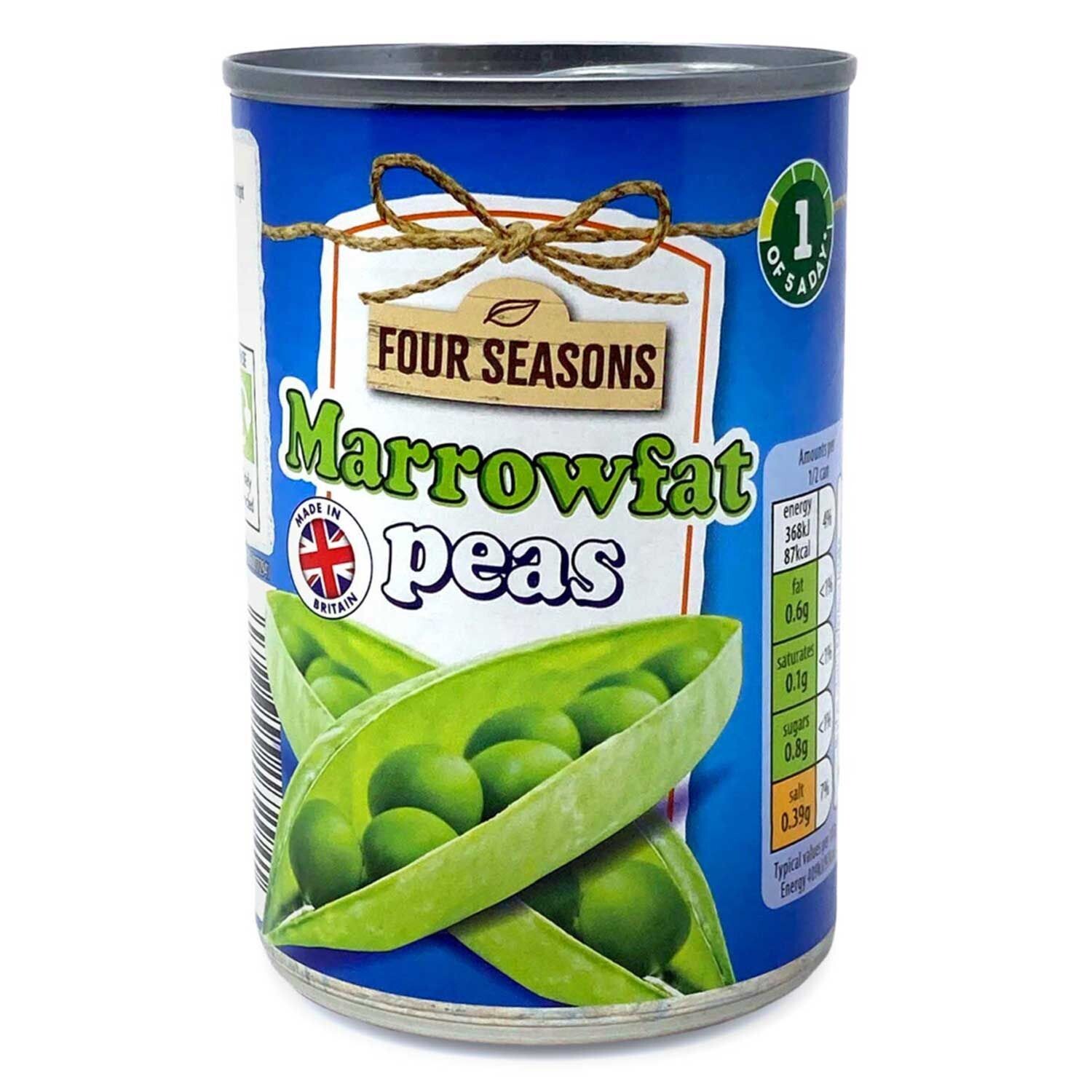 Lifestyle Marrowfat Processed Peas (300 Grams)