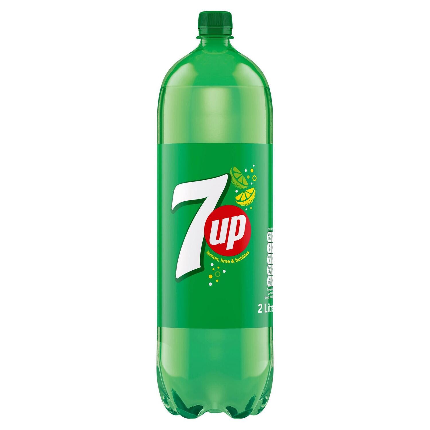 7 Up Lemon &amp; Lime 2L