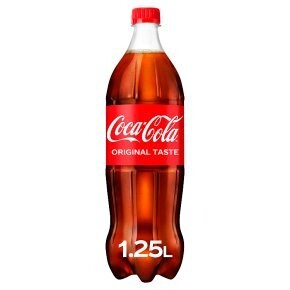 Coca Cola 1.25 Litre