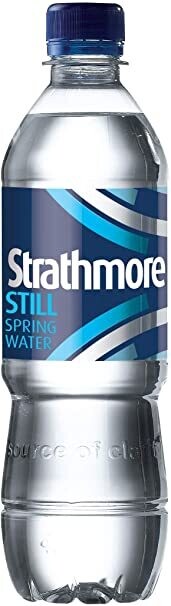 Strathmore Spring Water (500ml)