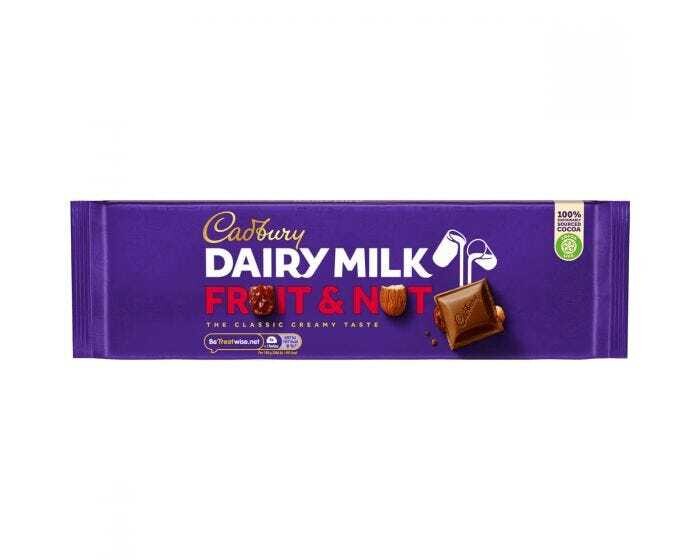 Cadbury Dairy Milk Fruit And Nut