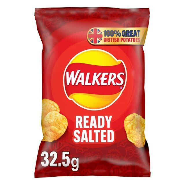 Walkers Ready Salted (32 Grams)