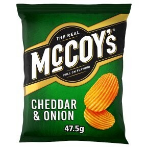 McCoy&#39;s Ridge Cut Cheddar &amp; Onion