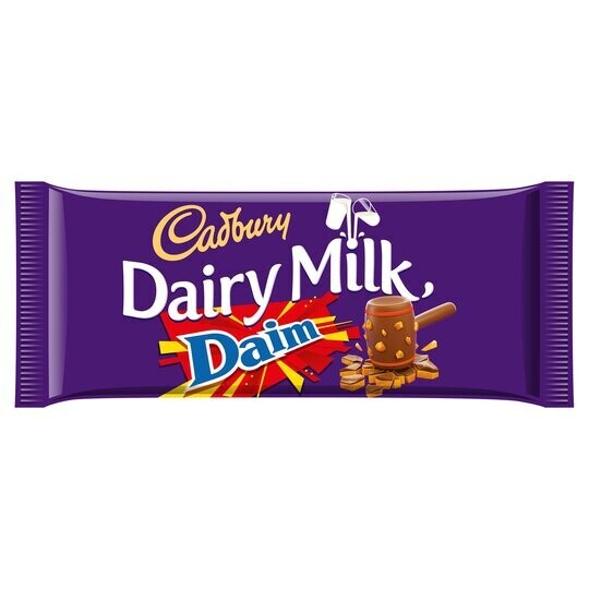 Cadbury Dairy Milk Daim