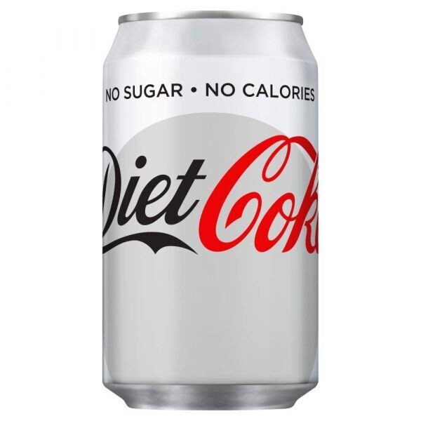 Diet Coca Cola (330ml)