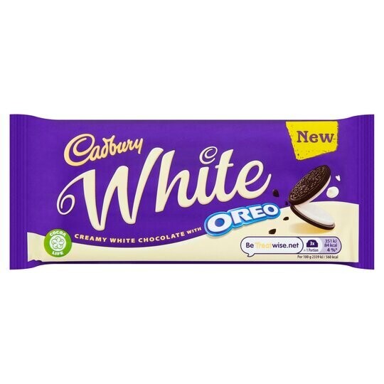 Cadbury White Oreo