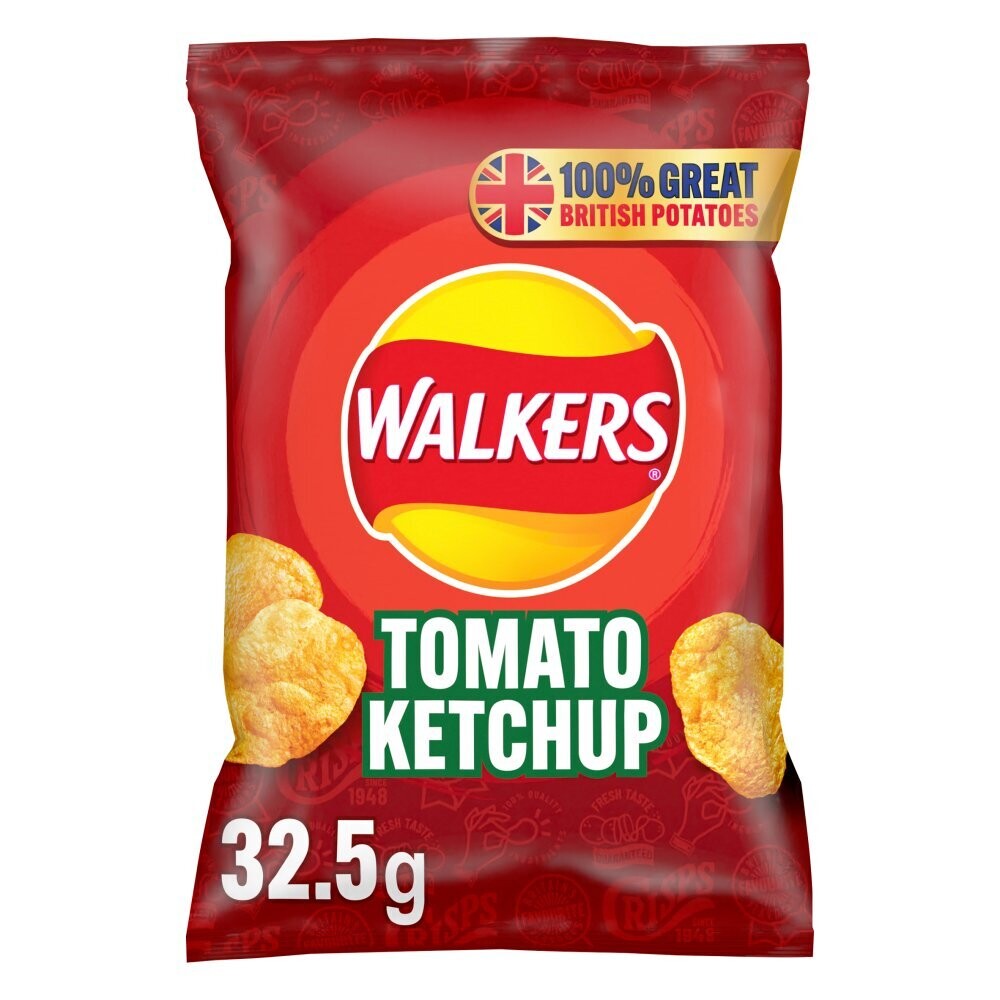 Walkers Tomato Ketchup (32 Grams)