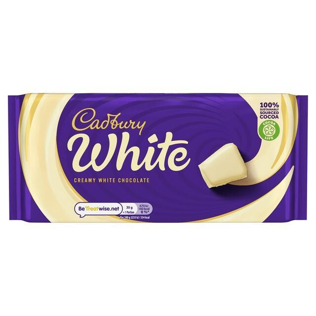 Cadbury White Dairy Milk