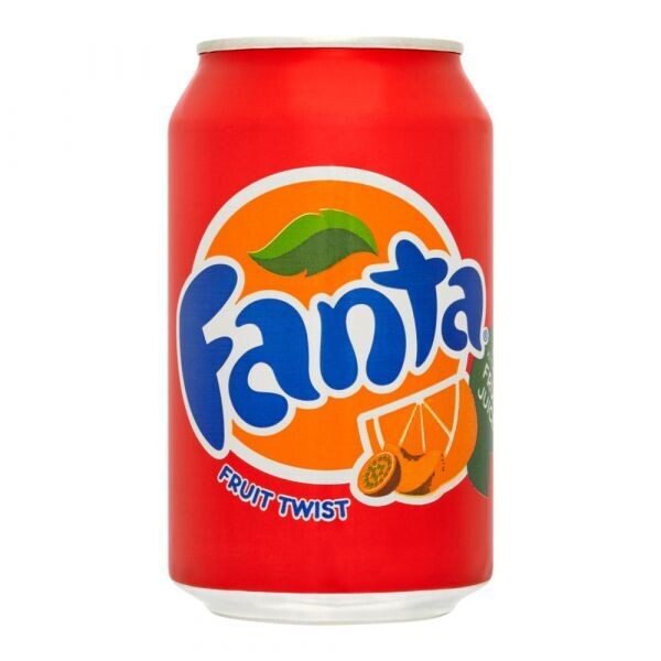 Fanta Fruit Twist (330ml)