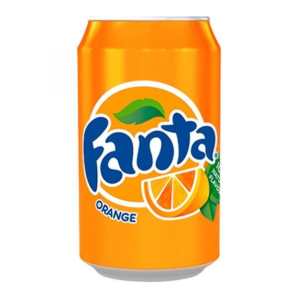 Fanta Orange (330ml)