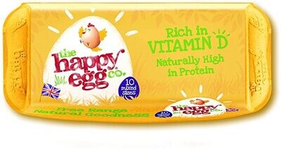 The Happy Egg Co 10 Eggs