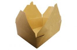 300 Medium Kraft Deli Box