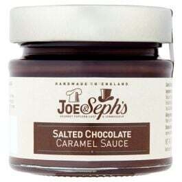 Joe And Seph&#39;s Salted Chocolate Caramel Sauce 160G