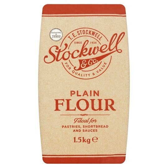 Stockwell Plain Flour 1.5Kg