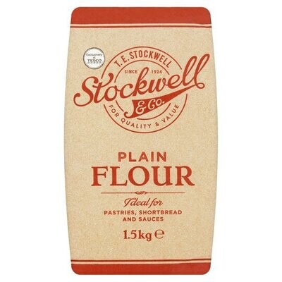 Stockwell Plain Flour 1.5Kg