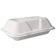 9 X 6&quot; Heavyweight Bio Takeaway Box