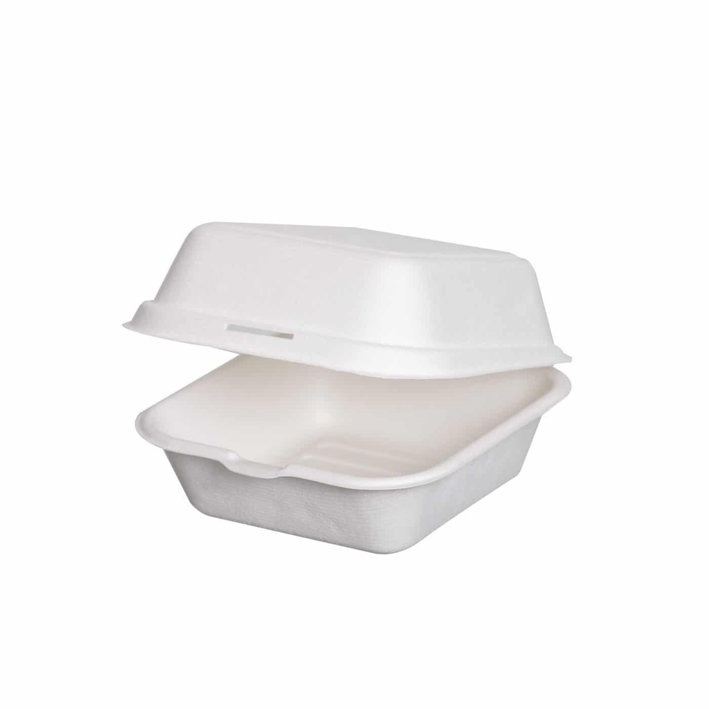6 X 6&quot; Bio Takeaway Box