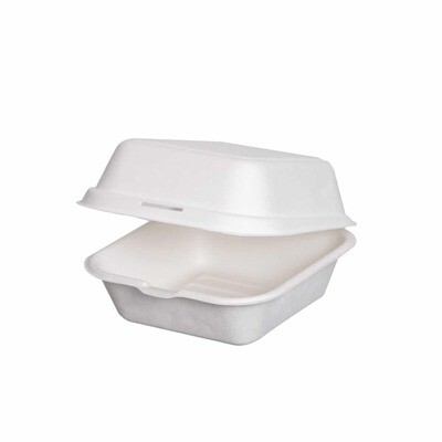 6 X 6&quot; Bio Takeaway Box
