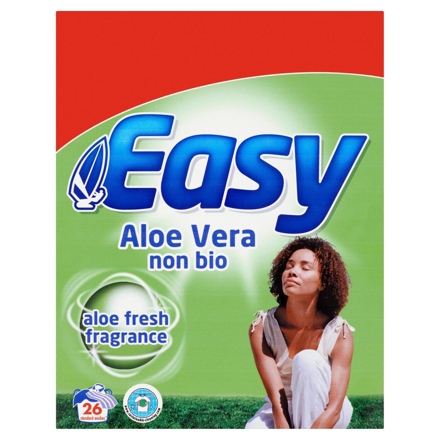 Easy Aloe Vera Non Bio Powder 16 Washes