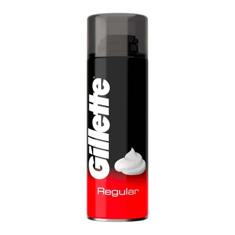 Gillette Foam Regular