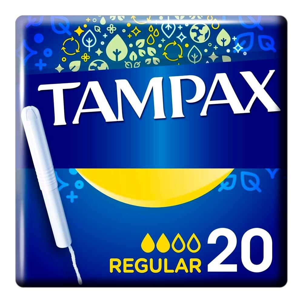 Tampax Super Tampons Applicator 20 Pack
