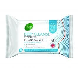 Pure Deep Cleanse Wipes 25 Pack