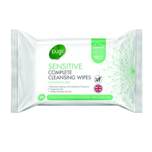 Pure Sensitive Wipes 30 Pack