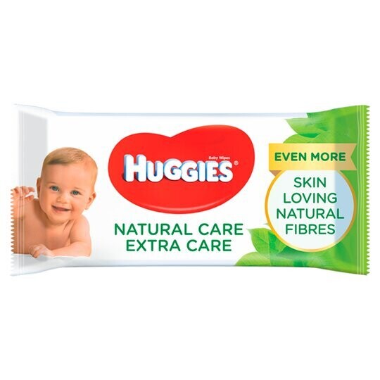 Huggies Natural Care Wipes Fragranced