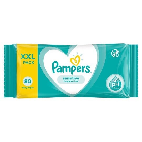 Pampers Sensitive New Baby Wipes
