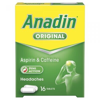 Aspirin Tablets 16&#39;s