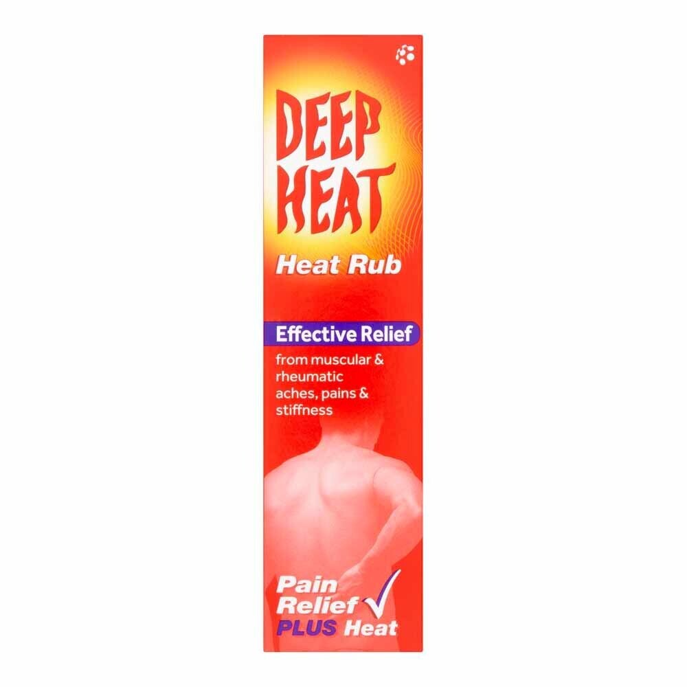 Deep Heat Heat Rub 35G