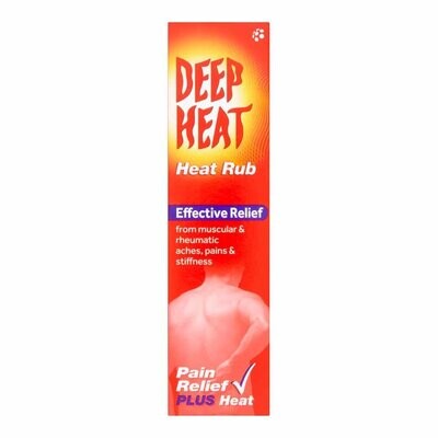 Deep Heat Heat Rub 35G