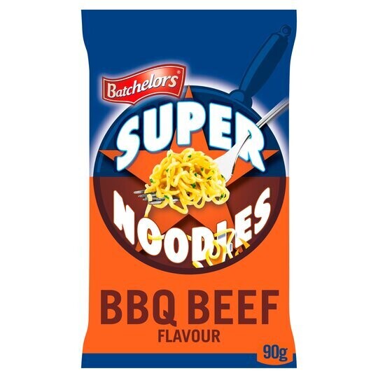 BBQ Beef Flavour Super Noodles