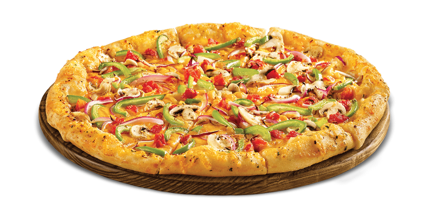12&quot; Vegetarian Pizza