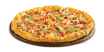 12&quot; Vegetarian Pizza