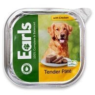 Tender Pate With Chicken Dog Food 150G