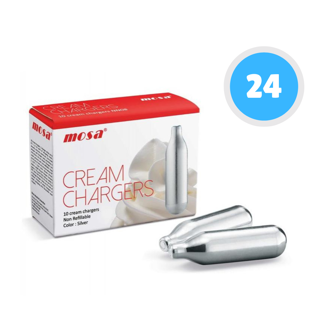24 Cream Chargers