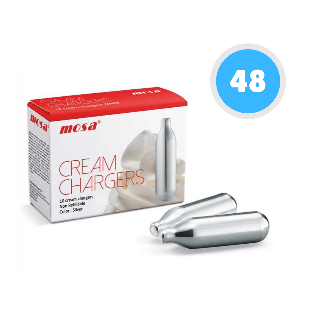 48 Cream Chargers
