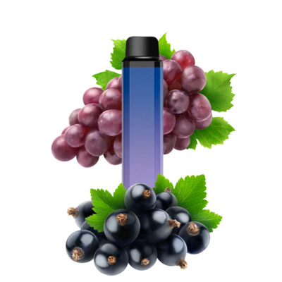 4000 Puffs - Grape Blackcurrant Slush Vape