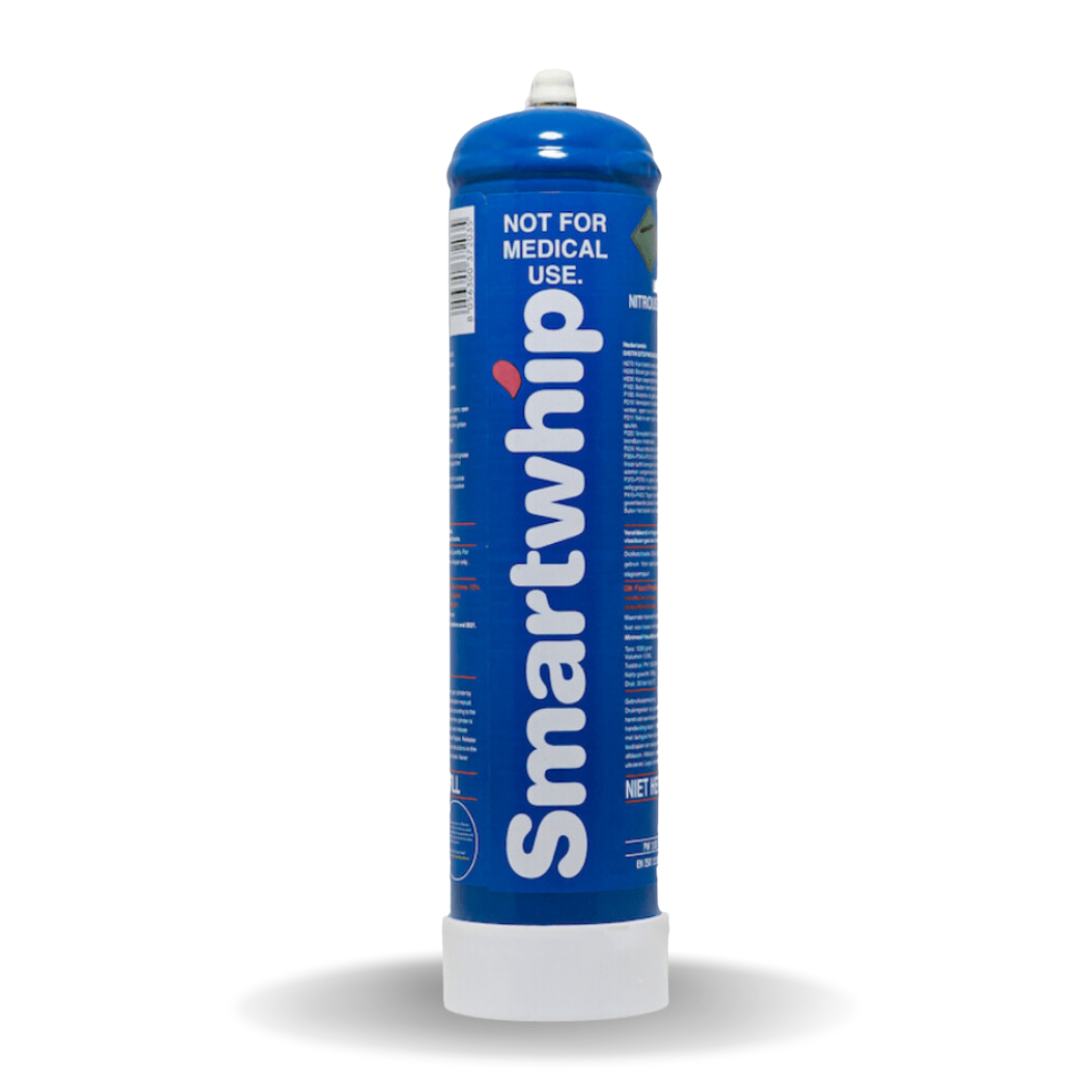 6 Smartwhip Tanks