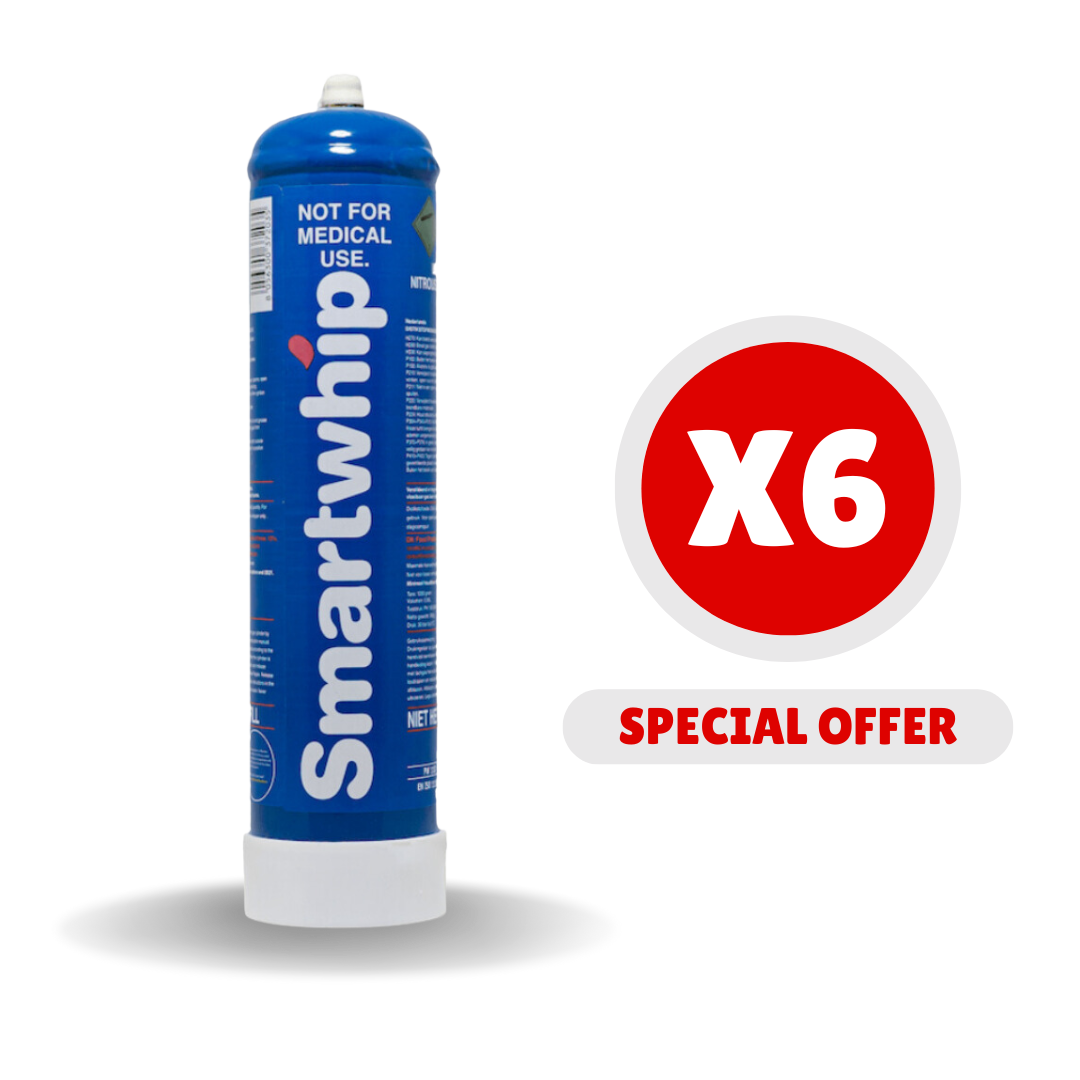 6 Smartwhips Tanks - Special Offer