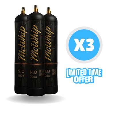 3 Black Editions 700g