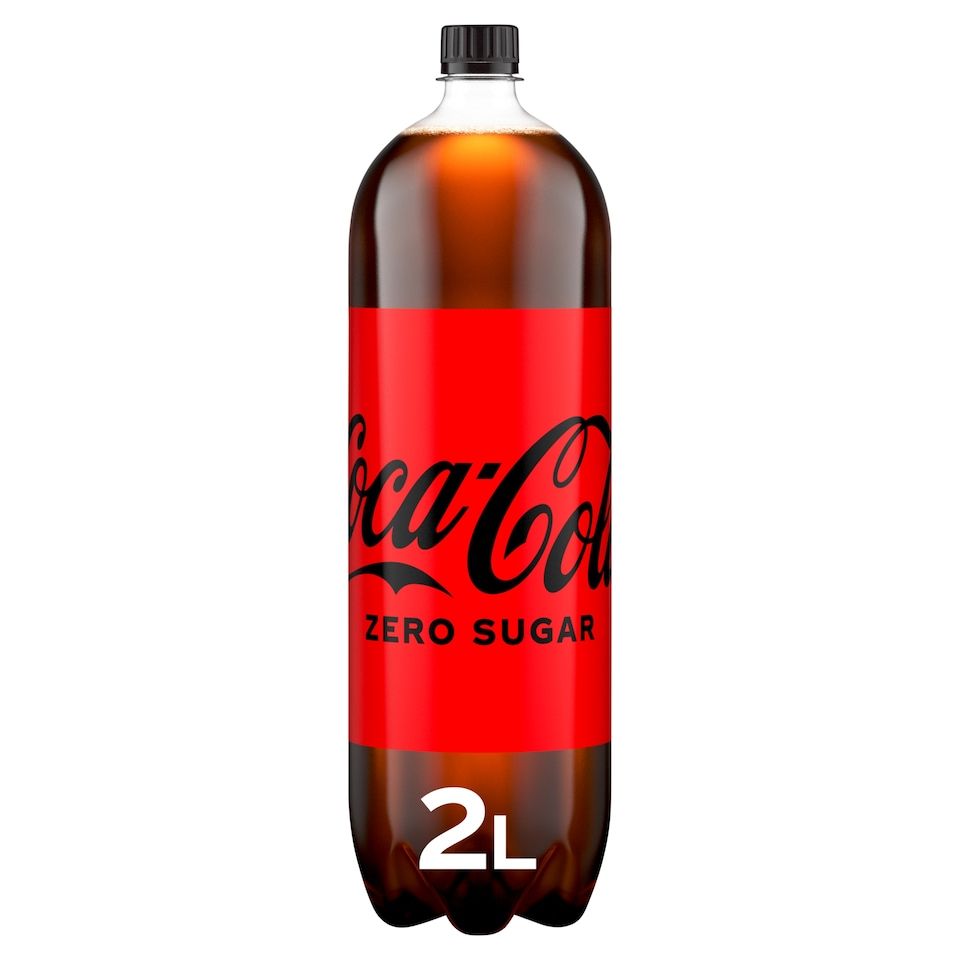 Coke Zero 2 Litre