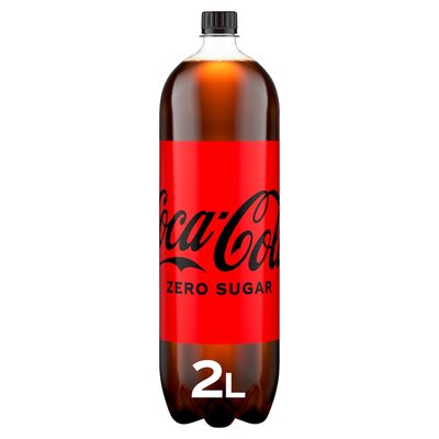 Coke Zero 2 Litre