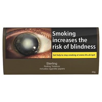 Sterling Rolling Tobacco Essential 30G