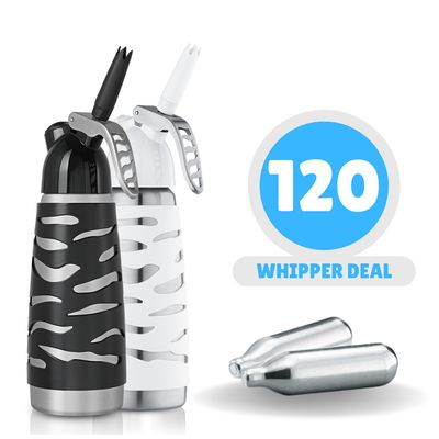 120 Chargers &amp; Whipper