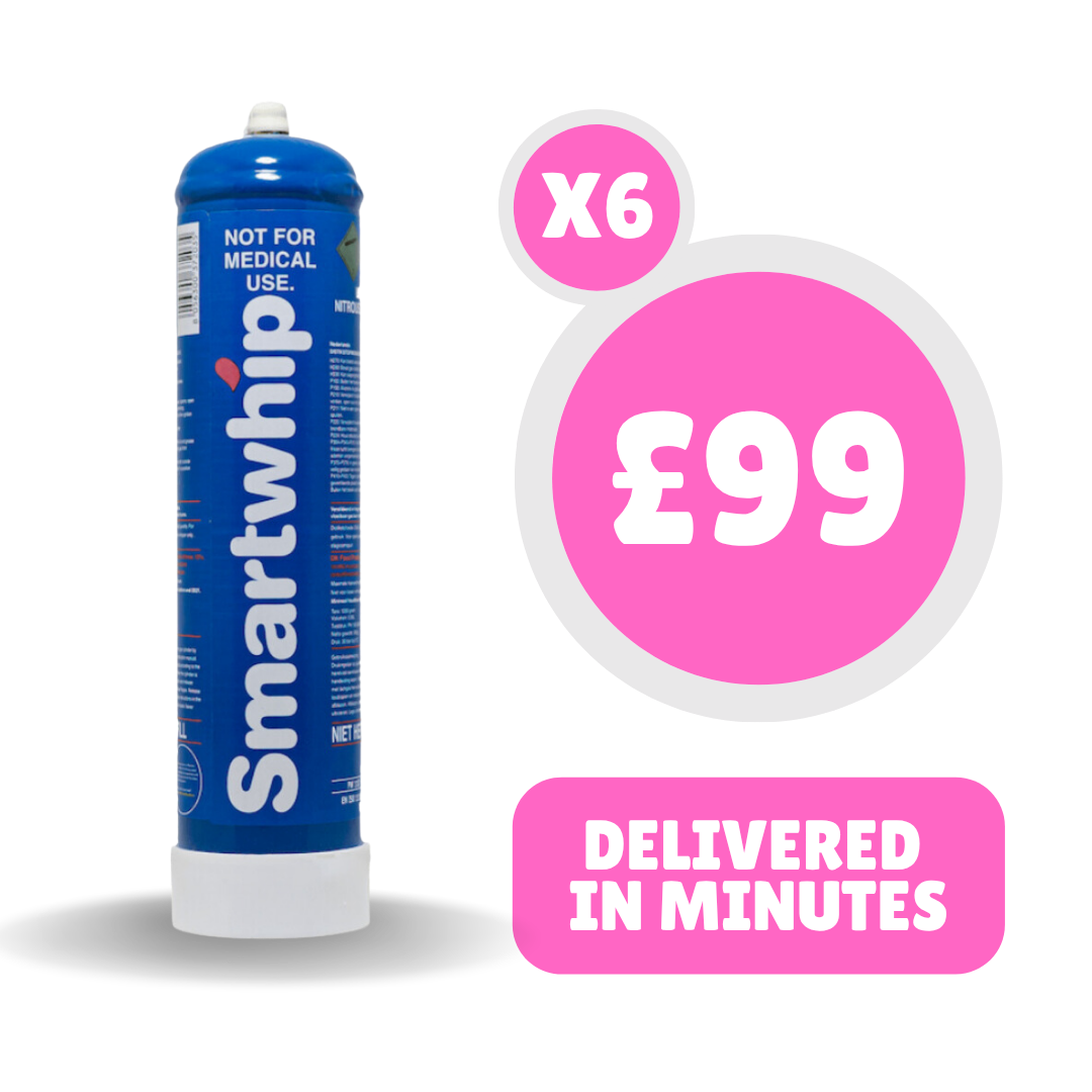 Hurry! Special Offer Ends 23:59pm - 6 Smartwhips Tanks