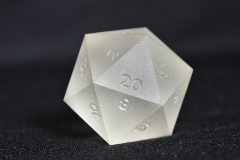 &quot;Minimalist&quot; Chonk - Master Dice